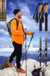 Треккинговые палки Eagle Rock TREK0310 (черные) Туристические палки для ходьбы для хайкинга трекинга телескопические - изображение 2