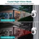 Беспроводная уличная WiFi камера Tnnian IP 2.0mp YI IoT поворотная с удаленным доступом - изображение 8