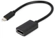 Адаптер-перехідник Cablexpert USB-C на DisplayPort (A-CM-DPF-02) - зображення 2