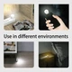 Міні портативна USB LED лампочка, ліхтарик-світильник Floodlight Life Light ART-06 Кругла Біле світло - зображення 2
