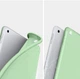 Чехол для планшета BeCover Tri Fold Soft TPU Silicone для Apple iPad 9.7 2017/2018 A1822/A1823/A1893/A1954 Green (BC_706878) - изображение 3
