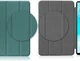 Чохол для планшета BeCover Smart Case для Realme Pad Mini 8.7" Dark Green (BC_708259) - зображення 5