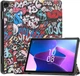 Чехол для планшета BeCover Smart Case для Lenovo Tab M10 TB-328F (3rd Gen) 10.1" Graffiti (BC_708294) - изображение 4