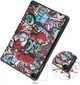 Чехол для планшета BeCover Smart Case для Lenovo Tab M10 TB-328F (3rd Gen) 10.1" Graffiti (BC_708294) - изображение 5