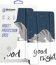 Чехол для планшета BeCover Smart Case для Samsung Galaxy Tab S6 Lite 10.4 P610/P613/P615/P619 Good Night (BC_708327) - изображение 1