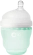 Дитяча силіконова антиколькова пляшечка Olababy GentleBottle Mint Бірюзовий 120 мл (80420) - зображення 1