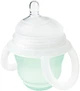 Силіконова ручка-прорізувач для пляшечки Olababy GentleBottle Frost Білий (82020) - зображення 2