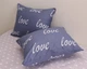 Комплект постільної білизни "Love" TAG 200х215 см Сатин 2-спальний (TGs418-3) - зображення 3