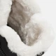 Женские дутики с мембраной с мехом CMP Sheratan Wmn Lifestyle Shoes W 30Q4576-U901 36 (4US) 23.3 см Nero (8051737816312) - изображение 6