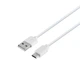 Беспроводные наушники кошачье ухо Hoco W39 детские BT v5.3, емкостью 400mAh, 12 часов работы, 120 часов в режиме ожидания, ограничение звука 85 дБ, AUX/МicroUSB Blue - изображение 4
