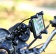Держатель крепление телефона Motorace на руль зеркало для мотоцикла скутера c USB зарядкой на 2А - изображение 8