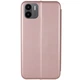 Кожаный чехол (книжка) Epik Classy для Xiaomi Redmi A1 / A2 Rose Gold - изображение 2