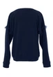 Джемпер для девочки SLY 502B/S/19 синий 152 - изображение 2