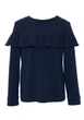 Джемпер для девочки SLY 501B/S/19 синий 158 - изображение 1