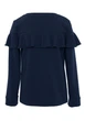 Джемпер для девочки SLY 501B/S/19 синий 158 - изображение 2