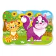Пазлы на магните "Котики" Vladi Toys VT3205-54 А5 рус - изображение 2