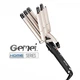 Плойка п'ять хвиль Gemei Gm-2933 Золото - зображення 2