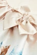 Платье с расклешенной юбкой H&M (0922706023) 98-104 см. бежевое - изображение 6