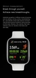 Смарт часы IWO OK3 Розовый Full Screen 44 мм 2 ремешка - изображение 8