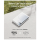 Магнітна батарея Anker 521 PowerCore Magnetic 5K 5000 мАч White (A1619) - зображення 4