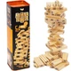 Настольная игра Дженга NUMBER TOWER для компании деревянная башня на 54 бруска развивает ловкость, смекалку, равновесие и терпение - изображение 1
