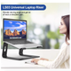 Подставка для ноутбука BESIGN Laptop Stand Aluminum Black (LS03) - изображение 4