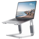Подставка для ноутбука Galaxy Laptop Stand Adjustable Height Silver (LS-11) - изображение 1