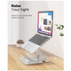 Подставка для ноутбука Nulaxy Galaxy Aluminum Laptop Stand Silver (LS-09) - изображение 2