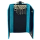 Ключница PIQUADRO синий BL SQUARE/N.Blue PC1397B2_BLU2 - изображение 3