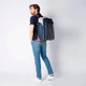 Чемодан-рюкзак Piquadro URBAN Bagmotic/Blue-Grey2 BV4817UB00BM_BLGR - изображение 2