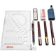 Подарочный набор Rotring Drawing Набор Isograph S0699380 - изображение 3
