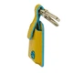 Брелок Piquadro BL SQUARE/Yellow AC3954B2_G - зображення 5