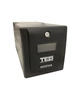 Джерело безперебійного живлення UPS TED 500W 1100VA - зображення 1