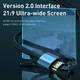 Кабель HDMI на HDMI 4K BASEUS Enjoyment Series 4KHD Male To 4KHD Male | 2m, 4K, HDMI2.0 | - зображення 7