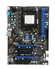 Материнська плата SOCKET AM3 MSI 870A-G54 ( Model : MS-7599 VER 3.1) SATA 3 / USB 3.0 ( sAM3, 4 СЛОТА DDR3, AMD 870 ) Б/У - зображення 1