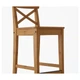 Барний стілець INGOLF IKEA 902.178.11 натуральний 74 - изображение 4