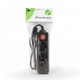 Подовжувач Energenie EG-PSU3-01 для джерела безперебійного живлення 0.6 м, 3 розетки з вимикачем - зображення 3