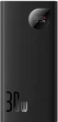 УМБ Baseus Adaman2 10000 mAh 30W Black (PPAD040001) - зображення 1