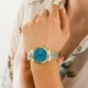 Жіночий годинник Timex LEGACY Boyfriend Malibu Tx2u82600 - зображення 2