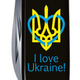 Складной нож Victorinox HUNTSMAN UKRAINE Трезубец с сердцем + I love Ukraine 1.3713.3_T1310u - изображение 3