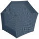 Складной зонт Knirps X1 Manual Navy Dot Kn95 6010 3000 - изображение 4