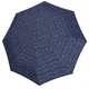 Складной зонт Knirps A.050 Medium Manual 2Dance Blue Kn95 7050 8503 - изображение 1