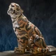Фігурка/статуетка De Rosa Large Wildlife Тигр Dr472-42 - зображення 2