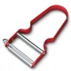 Овощечистка Victorinox Rex прямое лезвие, крас. 6.0900.1 - изображение 2
