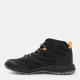 Подростковые демисезонные ботинки для мальчика Jack Wolfskin Woodland Texapore Mid K 4042152-6055 35 (2.5UK) Черный/Желтый (4060477901596) - изображение 3