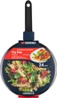 Сковорода ARDESTO Gemini Gourmet Aosta с крышкой 24 см Черная (AR1924GMP) - изображение 4