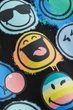 Худі Happy Face H&M чорний 98-104см (40009630) - зображення 4