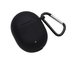 Чохол-накладка DK Silicone Candy Friendly з карабіном для Google Pixel Buds 2 (black) - зображення 2