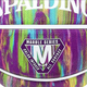 Баскетбольный мяч Spalding Marble Series фиолетовый (размер 7) - изображение 2