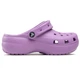 Сабо Crocs Women’s Classic Platform Clog W9-39-25.5 см Orchid 206750 - зображення 3